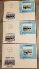 ROMANIA GREENPEACE ENVIRONMENTAL PROTECTION 1997 LOT 3 FDC.