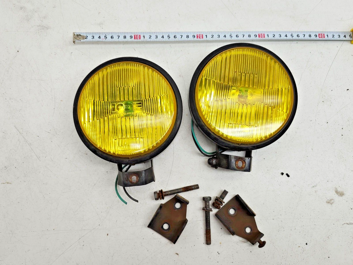 JDM SUZUKI JIMNY JA11 ORIGINAL FOG LIGHTS SET W/ BRACKETS OEM | eBay