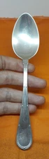 Vintage Rare Spoon “ Art. Krupp Berndorf ” Silverplate Collectible Antique Spoon