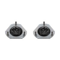 2X Febi Bilstein FederbeinstüTzlager Domlager Vorne Passend FüR Ford Fiesta VI