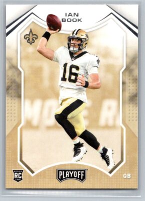 2021 Panini Playoff RC #237 Ian Book New Orleans Saints Football