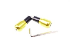 Lenkergewichte Lenkerenden Vibrationsdämpfer Goldfarben für 22mm Lenker