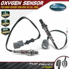 2x Upstream&Downstream O2 02 Oxygen Sensors for Honda Odyssey 1999-2000 V6 3.5L