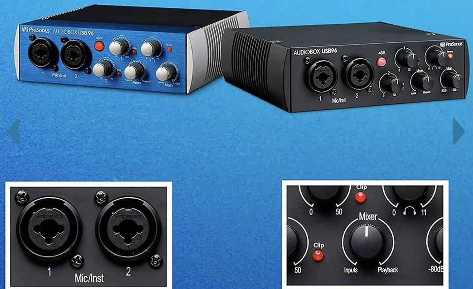PreSonus AudioBox 96k 25th Anniversary Edition Studio Bundle - Image 3 of 3
