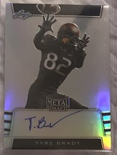 2019 Leaf Metal Draft Tyre Brady Auto Marshall Thundering Herd