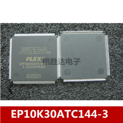 1PCS NEW EPF10K30ATC144-3 ALTERA 0825+ QFP-144 #TC98-1