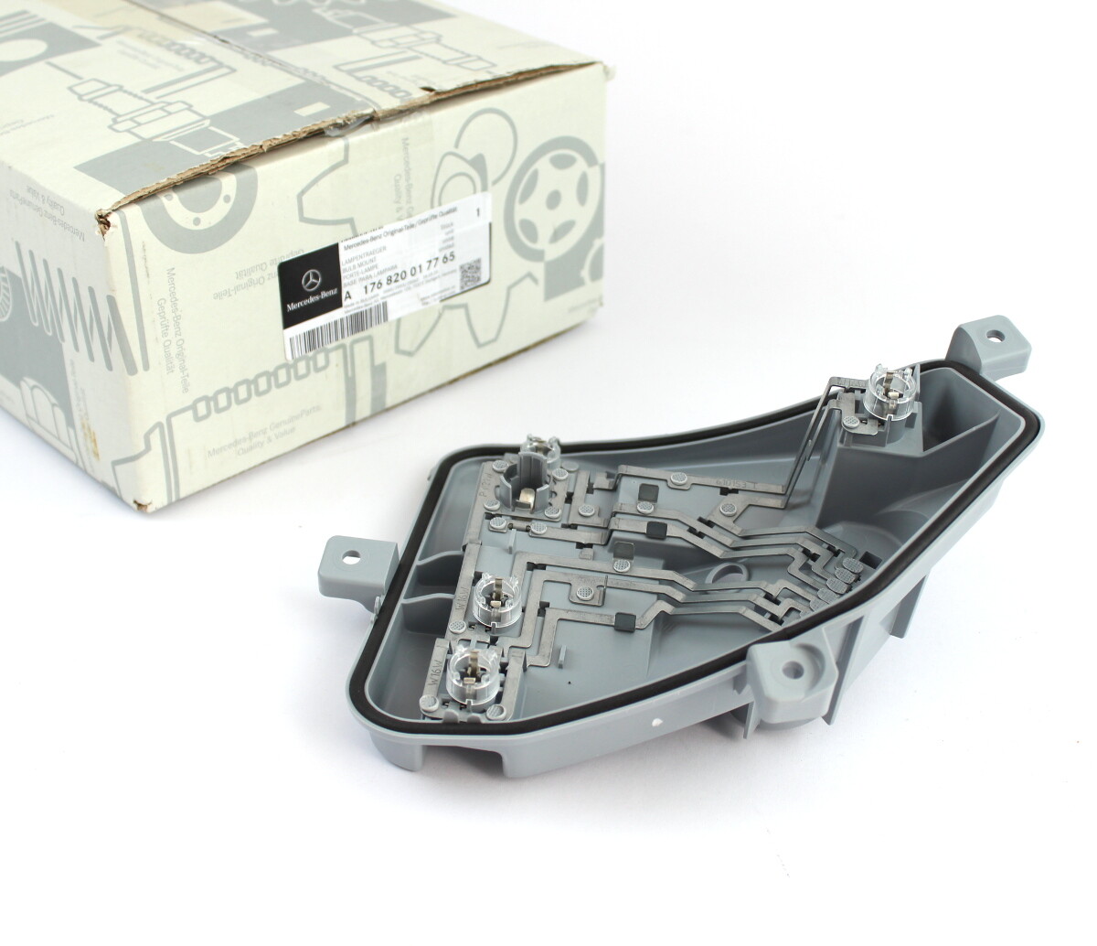 Mercedes-Benz W176 A-Klasse Lampenträger Fassung hinten links  