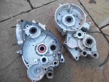 SHERCO 250 - 290 CRANKCASE HALVES - PAIR - FIT 1999 / 2006 ENGINE - TRIALS BIKE