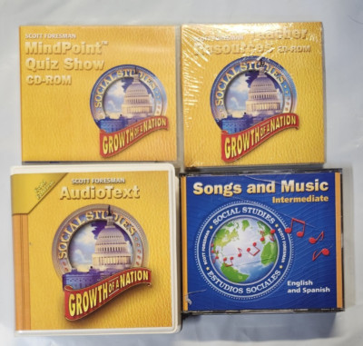Social Studies / Growth of a Nation Set of 4 / Teacher Resources + Mind Point +