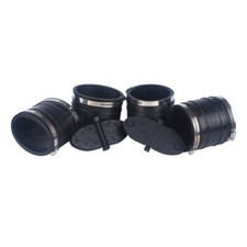 Upper and Lower exhaust Hose tube rubber coupler Bellows Mercruiser 4.3 5.0 5.7L