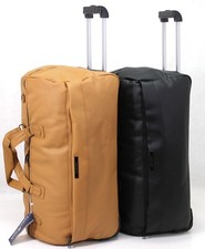 27" Faux Leather Wheeled