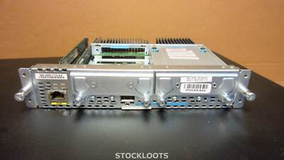 CISCO SM-SRE-710-K9 Services Ready Engine 1x 500GB HDD / 4GB DDR2 RAM FROM 2911