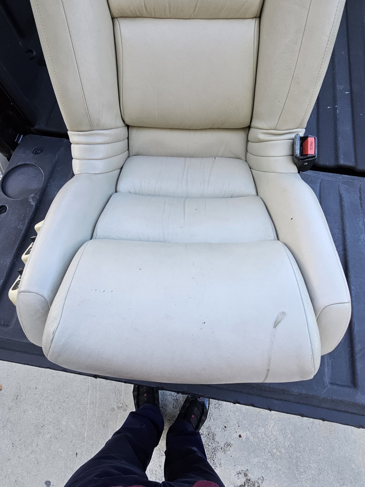 Acura NSX Zanardi Edition 1991-2001 Seat
