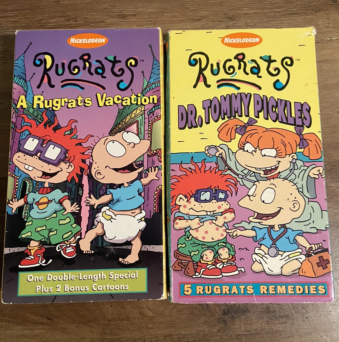 Rugrats A Rugrats Vacation
