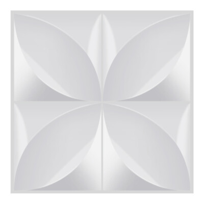 Decorative 3D PVC Wall Panels Waterproof Fireproof Wallpaper 24/36pcs 35sq A2B1
