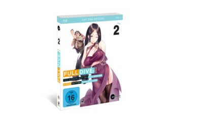 FULL DIVE RPG VOL.2 (BLU-RAY) - FULL DIVE RPG   BLU-RAY NEU