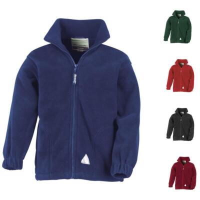 Result Kids Fleecejacke Jungen Mädchen Kinder warm Polartherm Oberbekleidung