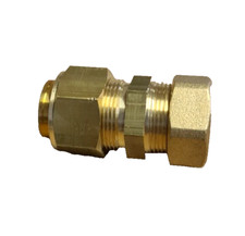 Hummel Kupplung Edelstahlwellrohr metallisch dichtend DN16x22 mm, 2206007220