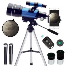 ToyerBee Telescope, 70mm telescopes for Adults Astronomy  Kids