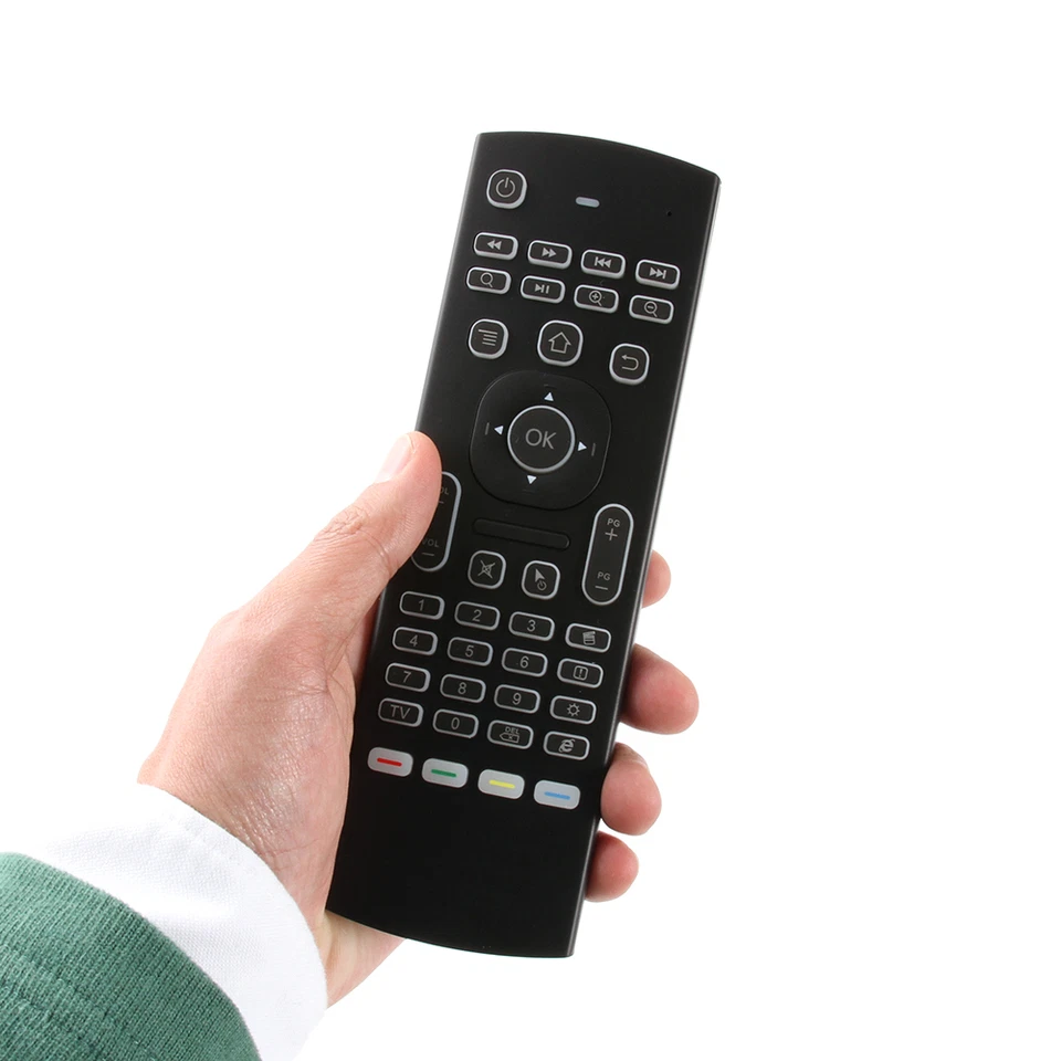 2.4G Wireless Keyboard Fly Air Mouse For Android Smart TV Box PC Computer XBMC - Image 2 of 4
