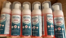 Hibiclens Antiseptic Antimicrobial Skin Cleanser 4oz Foam Pump EXP 2027 Lot of 6