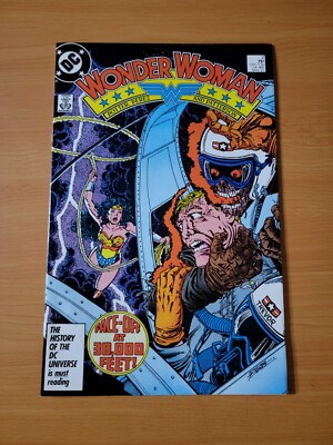 Wonder Woman #2 Direct Market Edition ~ NEAR MINT NM ~ 1987 DC Comics ...