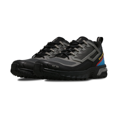 L47435400 Salomon ACS + FT Black Pewter Fiery Red (Men's) | eBay