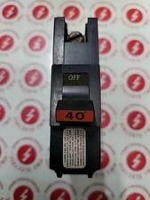 Federal Electric NA140 1 pole 40 amp Type NA Stab-Lok Breaker FPE 