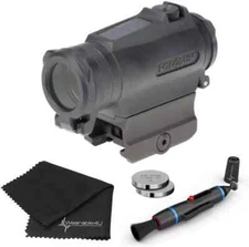 Holosun HE515CT-RD Titanium Optical Red Dot Sight w/Pen & Cloth & Battery Bundle