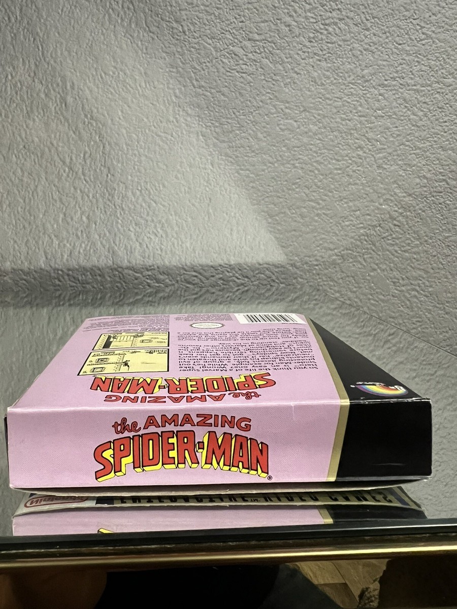 The Amazing Spiderman Nintendo Gameboy Spider-man Game Boy with