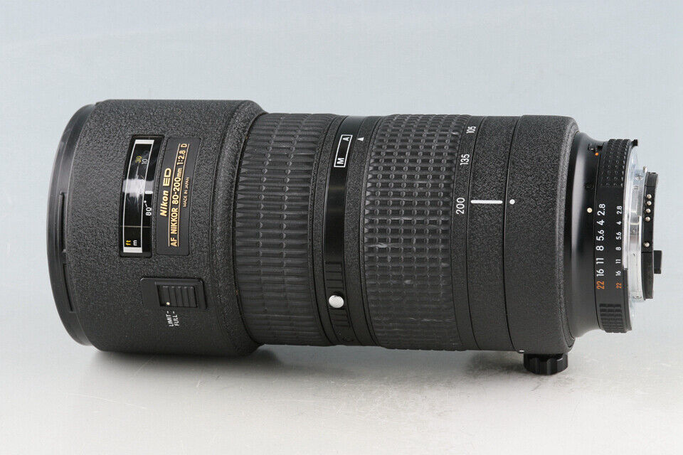 Nikon ED AF Nikkor 80-200mm F/2.8 D Lens #56300 A6 | eBay Nikon ED AF Nikkor 80-200mm F/2.8 D Lens #56300 A6 | eBay