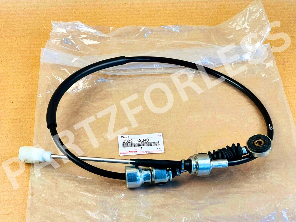 33821-42040 TOYOTA GENUINE CABLE TRANSMISSION CONTROL SHIFT  