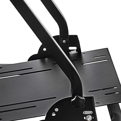 Racing Simulator Wheel Stand Logitech G27 G29 PS4 G920 T300RS Racing Pedal Plate 616641771652 - Foto 10