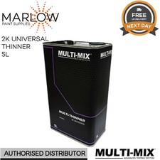 MULTI-MIX MULTI-THINNER 2K UNIVERSAL MEDIUM NORMAL THINNERS 5L