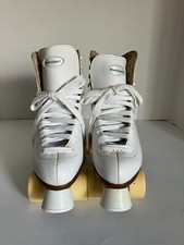 VTG Riedell Super X Roller Skates Sure Grip 4XL National Super Star Wheels SZ 7