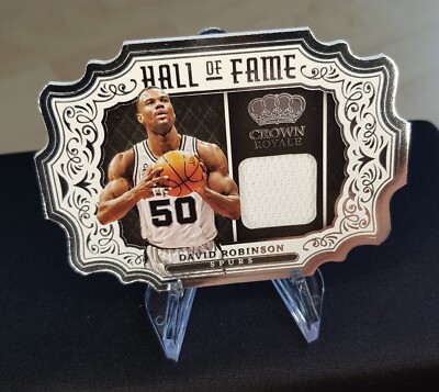 Panini 2021-22 Crown Royal - David Robinson - Hall of Fame Patch