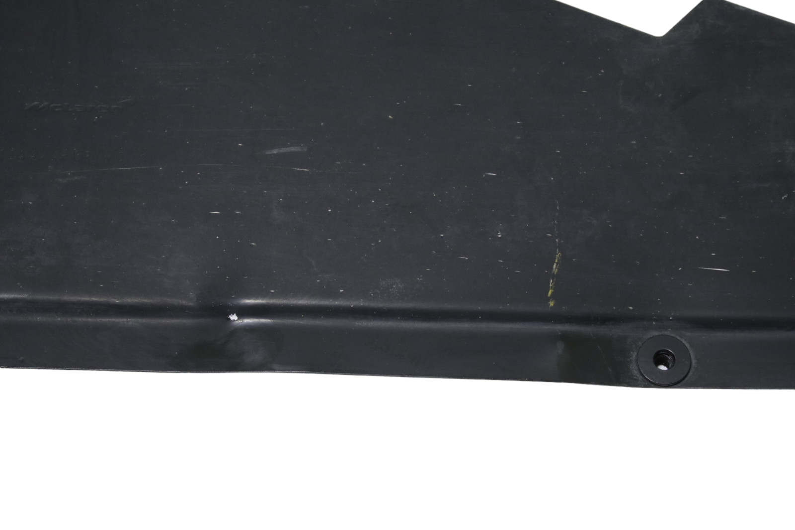 McLaren 650S MP4-12C Rear Left Lower Underbody Shield Panel 2012 - 2017 OEM