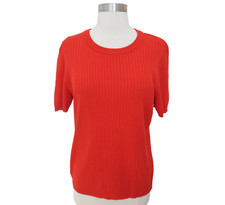 vtg COURREGES rib knit sweater fits M/L