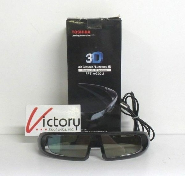 Toshiba Dynamic FPTAG02U (Active) 3D Glasses (22265052617) for sale