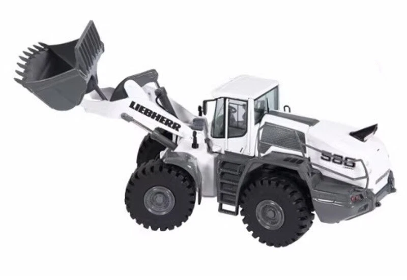 1:50 NZG LIEBHERR L586 Loader Bulldozer Construction Machine Diecast Model - Image 3 of 3