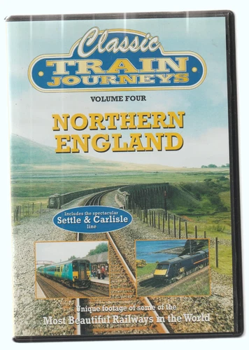 Classic Train Journeys ~ Northern England (DVD) Railway DVD ~ Drivers Eye View