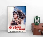 Poster We Protect the Home Bundeswehr Hires Volunteers / Tank Poster
