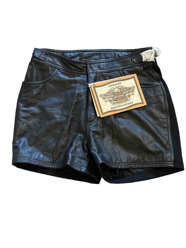 Harley Davidson Women’s Black Leather With Diamond Metal Accents Size Medium Harley-Davidson Women main image 3