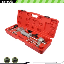 Slide Hammer Dent Puller Tool Kit Wrench Adapter Axle Bearing PULLE Hub Auto
