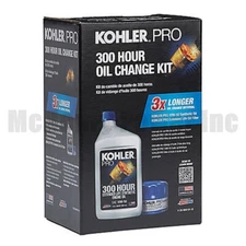 Kohler Genuine OEM Pro 1 Quart 300 Hour Oil Change Kit 25 850 01-S FITS Command 