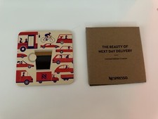 Nespresso Art Design Coaster Limited Edition New