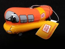 Oscar Meyer Licensed American Icon Weinermobile Christmas Ornament  NWT