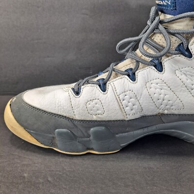 Size 12 - Air Jordan 9 Retro 2002 French Blue with Box | eBay