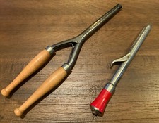 LOT 3 VINTAGE CURLING IRONS Fantastic,