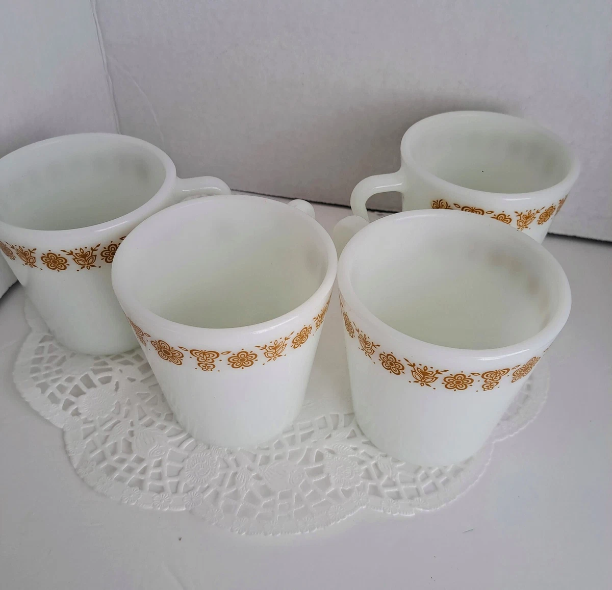 25+ pyrex butterfly gold mugs for sale | Updated Oct 2026